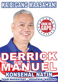 Derrick Q. Manuel for City Councilor