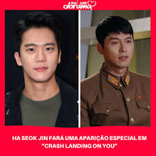 Ha seok jin adalah aktor korea selatan yang lahir di seoul. Vai Um Dorama Crash Landing On You E Um Novo Drama De Facebook