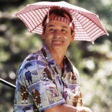 Samantha Sobolewski On Twitter A Fun Fact About Me Is I Loved Space Jam So Much As A Child That I Actually Asked My Mom For The Umbrella Hat Bill Murray Wears
