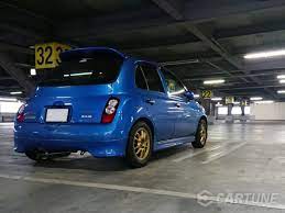 papeさんの日産 マーチ k12 srのホイールの投稿画像です カスタム好きなみんなの車の写真を今スグ見てみよう 久しぶりに写真とりました マーチの尻なんだかんだですき いつの間にかスタッドレスタイヤに交換 ホイールナットの塗装 色を黒にしたのは気分です d