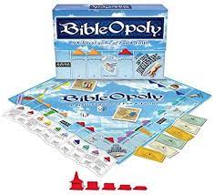 Juega a este juego de monopoly simulación donde podrás compara terrenos y construir una cadena de hoteles de lujo. Amazon Com Tarde Para El Bibleopolio Del Cielo Toys Games