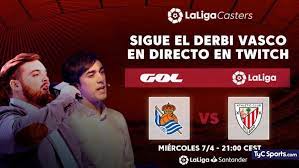 Tyc sports en vivo por internet, tyc sports online gratis, futbol argentino hoy, es un canal de televisión por suscripción en argentina. Historico Ibai Streameara Un Partido De La Liga En Su Canal De Twitch Tyc Sports