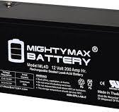 Amazon.com: Mighty Max Battery 12V 200Ah 4D SLA Replacement ...