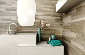 The faux wood plank wall will be topped off with some sort of chair rail moulding, and then above that to the sheets cost about $14 each, and i used two of them for the bathroom walls. Wood Effect Tiles For Floors And Walls 30 Nicest Porcelain And Ceramic Designs