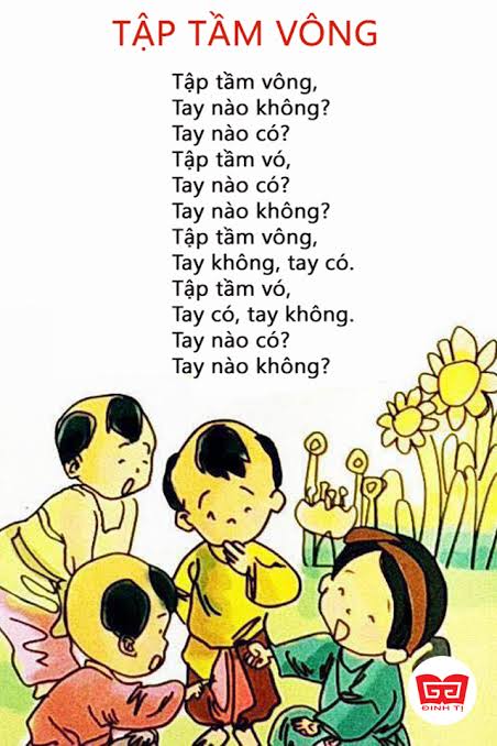 TỔNG HỢP 11 BÀI ĐỒNG DAO GẮN VỚI TRÒ CHƠI DÂN GIAN CHO BÉ Mẹ còn nhớ những bài đồng dao gắn với những trò chơi dân gian vô cùng quen thuộc
