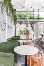 Best bamboo bar interior designs. X O Blends Laid Back Lush With Australian Gastronomy For The Full Circle Cafe In Bali Interior Design Magazine