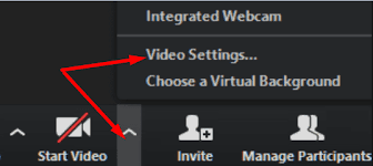 Zoom Camera Is Inverted And Video Is Backwards Technipages