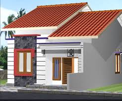 Terdapat kursi taman di bawahnya. Tips Desain Rumah Sederhana Tampak Mewah Rumah Minimalis Membangun Rumah Desain Rumah
