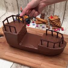 Gateau Pirate Recette Pour Enfants En Video Par Chefclub Kids Recette Gateau Pirate Gateau Tutoriel Pour Faire Des Gateaux