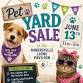 Pet-Themed Yard Sale