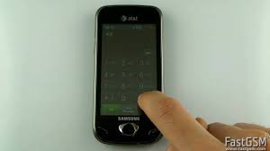 Unlock Samsung A897 Mythic - YouTube