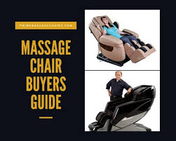 Best Massage Chair Buyers Guide Massage Chair Massage Good Massage