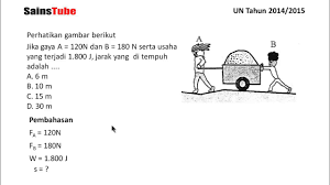 Maybe you would like to learn more about one of these? Soal Dan Pembahasan Un Ipa Smp 2015 Usaha 2 Youtube