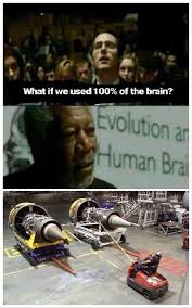 Mind mapping is a technique based on memory and creativity and comprehension and understanding, so when the student or a child uses the mind map, they are using their brain in the way their brain was designed to be used, and so the mind helps them in all learning and cognitive skills. What If We Used 100 Percent Of The Brain Know Your Meme