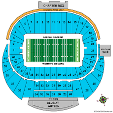 Autzen Stadium Seating Chart