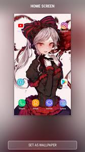 Overlord anime wallpapers hd albedo by corphish2 on deviantart. Overlord Wallpaper Hd Fur Android Apk Herunterladen