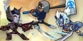 Brawlhalla Brawlhalla Anime Fighting Games Play Fighting