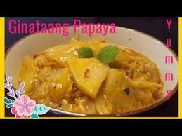 Ginataang Papaya In 2020 Vegan Vegetable Recipes Healthy Vegetable Recipes Vegetable Recipes