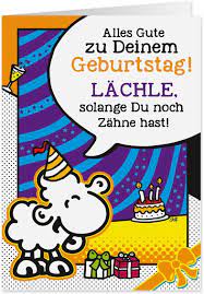 Alles Gute zu Deinem Geburtstag! Zähne - Pop Art Karte - Nr. 36 :  Amazon.de: Bürobedarf & Schreibwaren