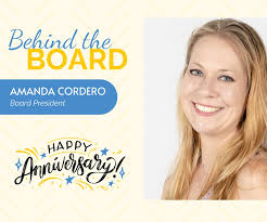 🌟Behind The Board Spotlight🌟 Today we're celebrating Amanda Cordero's 1  year anniversary as Board President of GiGi's Playhouse Tampa! Amanda's  journey as a mother to two children, including her eldest born with