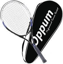 This length provides a good balance between mobility and stability. Amazon Com Oppum Adult Carbon Fiber Tennis Racket Super Light Weight Tennis Racquets Shock Proof And Throw Proof Include Tennis Bag Tennis Overgrip Sports Outdoors