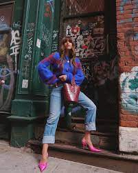 R O C K Y On Instagram Sweater Weather Is Upon Us Using The Klarna Usa App To Prep My Fall Wardrobe Just Like I Did For Nyfw Download The App To Shop