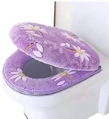 We did not find results for: Huders Toilet Seat Cover Pads Washable Bathroom Soft Thicker Warmer Washable Cloth Toilet Seat Cover Pads With Zipper Super Soft Bathroom Toilet Lid Cover Set Purple By Huders Shop Online For