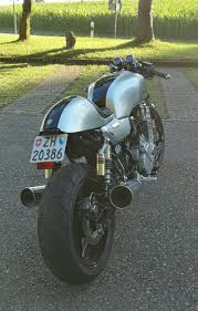 break in thurgau cafe racer motorcycle frames bobber
