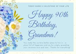 If your family or friends love the numbers then this is a perfect 90th birthday card for them. 90th Birthday Wishes Perfect Quotes For A 90th Birthday