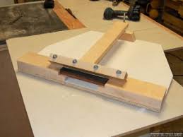 A chisel sharpening jig is often used to sharpening woodworking tools. Homemade Blade Sharpening Jig Homemadetools Net