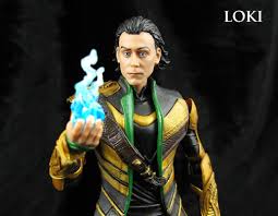 Loki is an upcoming american television series created by michael waldron for the streaming service disney+, based on the marvel comics character of the same name. Custom Avengers 6 Movie Loki Marvel Legends Figure