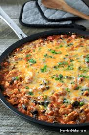 One Pan Lazy Chicken Enchiladas Recipe Recipe Enchilada Recipes Chicken Enchilada Recipe Recipes
