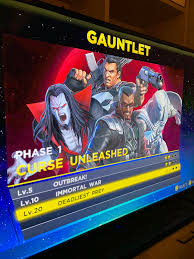 While playing the game, quickly press down, left(2), up, right, up, down, left, start to unlock hulk. I Ve Beaten Deadliest Prey How Do I Unlock The Next Gauntlet Battle R Mau3