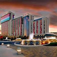 Boasting Deluxe Amenities Including A Sauna An Outdoor Heated Pool And Valet Parking Atlantis Casino Resort Spa Is Loc Casino Resort Reno Hotels Casino Hotel