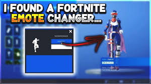 The free flow dance may be a reference to a scene in jojo's bizarre adventure: Trying Out A Fortnite Emote Changer Getting The Scenario Floss Emote In Season 9 Scenarios Fortnite Download Hacks