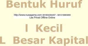 Share sambung titik huruf besar everywhere for free. Cara Menulis Huruf L Kecil Dan Huruf L Kapital Atau Besar Anak Paud Tk Les Guru Privat Jogja 081215663955 Offline Online