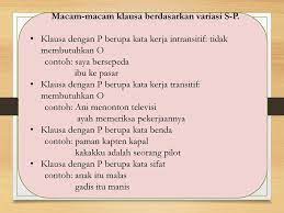 Klausa dependen adalah klausa yang harus dihubungkan dengan klausa lain untuk menjadi kalimat. Frasa Dan Klausa Ppt Download