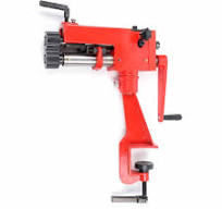 7'' Sheet Metal Bead Roller Machine, Professional Sheet Metal Forming  Rotary Steel Bending Bender Manual Tool for Burring Edging Elbowing -  Amazon.com