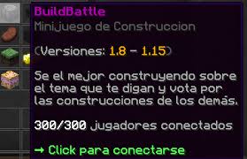 Check out our 100+ free ranks on our 20+ gamemodes!🌟. Todo Lo Que Debes Saber De La Modalidad De Buildbattle Universocraft
