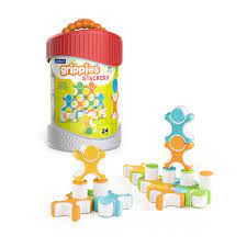 Maybe you would like to learn more about one of these? Guidecraft Grippies Stackers Toy Set Walmart Canada