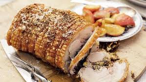 Pin By Wedding Buffet On Wedding Buffet Food Pork Roast Food Perfect Pork Crackling