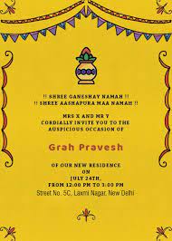 Check spelling or type a new query. Griha Pravesh Housewarming Invitation Card Messages Wording Ideas
