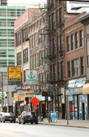 600 Block Of South Clark St Chicago Street View Street