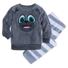 Pictures Of Bingo From Puppy Dog Pals Product Image Of Bingo Fuzzy Pajama Set For Kids Puppy Dog Pals 1 Kids Outfits Girls Clothing Sets Baby Pajamas