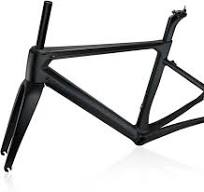 HIMALO 700C Carbonio Telaio per Bici da Corsa 46/48/50/52cm Freno C Vento Rotto Telaio Bici QR 100mm/130mm Leggero Set Telaio Bicicletta Percorso ...