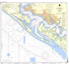 Noaa Nautical Chart 11391 St Andrew Bay Noaa Charts