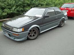 Ae86 Levin Toyota Corolla Toyota Dream Cars