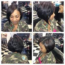 Pin By Micah Williams On Hairstyles Hair Styles Short Sew In Hairstyles Short Hair Black