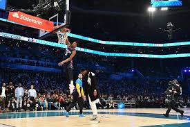 I'm at a point in my life where i'm like, are you going to be doing this forever? Dennis Smith Jr Rocks J Cole S High School Jersey During Nba All Star Dunk Contest Implurnt
