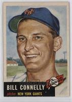 Bill Connelly Baseball Cards